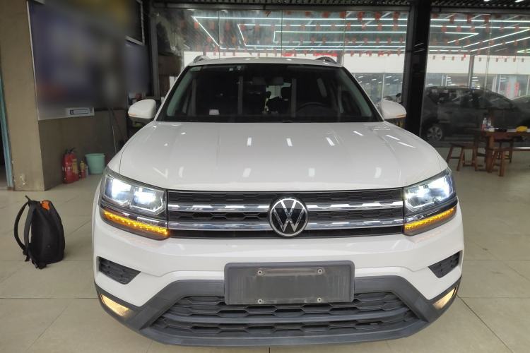 Used Volkswagen Tharu 2020 280TSI Two-Wheel Drive Luxury Plus Version China VI Standard
