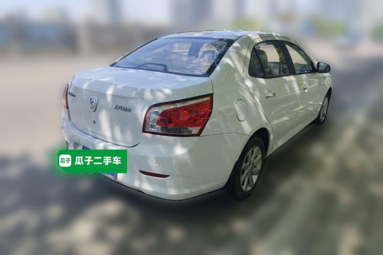Used Baojun 630 2011 1.5L manual Comfort trim level Rear Right 45 Deg