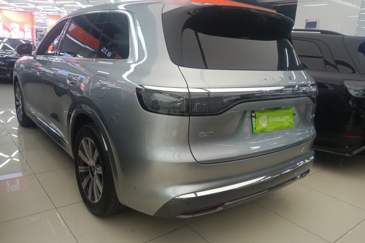 Used Hima AITO M8 2025 Extended-Range Max+ Version 53.4 kWh 5-Seater Edition Rear Left 45 Deg