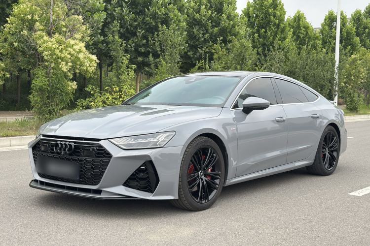 Used Audi A7 2021 45 TFSI Prestige Edition Guazi used car, China used car export, Used car for sale, Used cars, Cheapest cars for sale