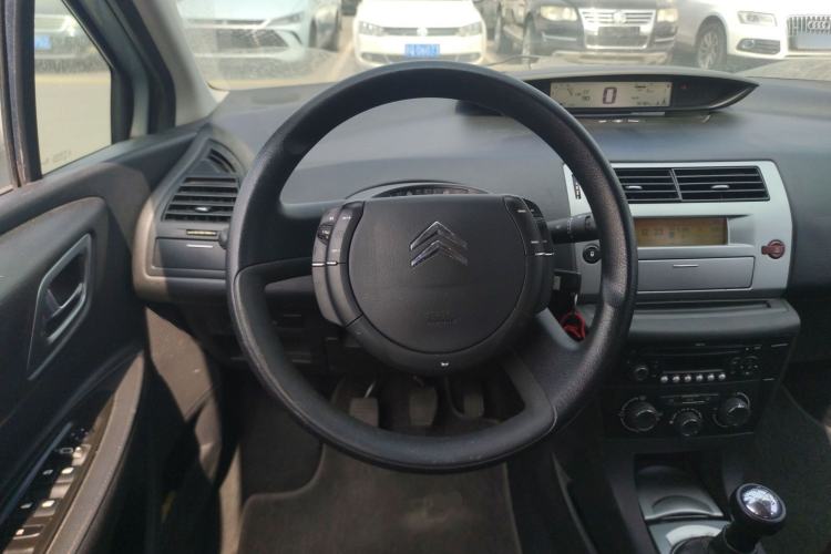 Used Citroen C-Quatre 2011 Sedan 1.6L Manual Fashion Edition Steering Wheel