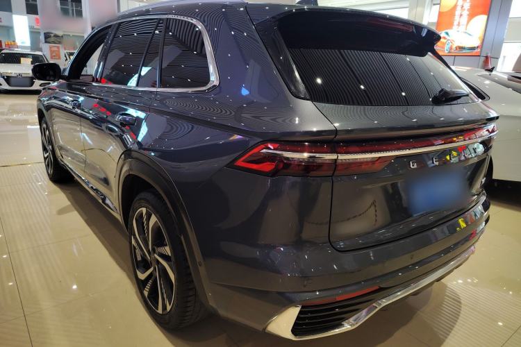 Used Geely Auto Monjaro L 2021 2.0TD DCT EVO Two-Wheel Drive Smart Luxury Version
