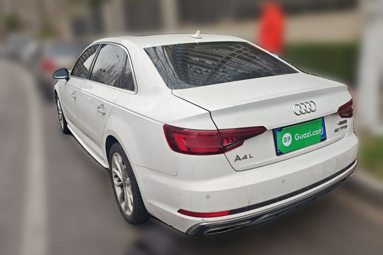 Used Audi A4L 2019 40 TFSI Fashion Edition China VI Emission Standard