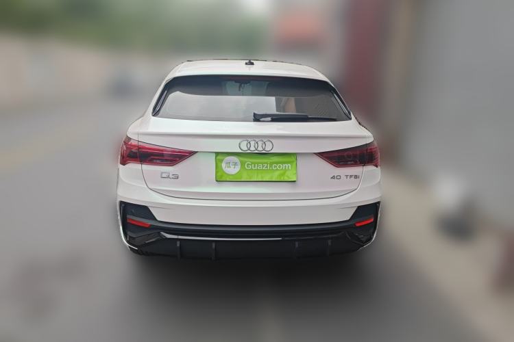 Used Audi Q3 Sportback 2022 40 TFSI Fashion Model Rear