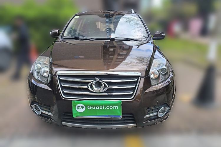 Used Geely Auto GX7 2014 1.8L Manual Value Edition
