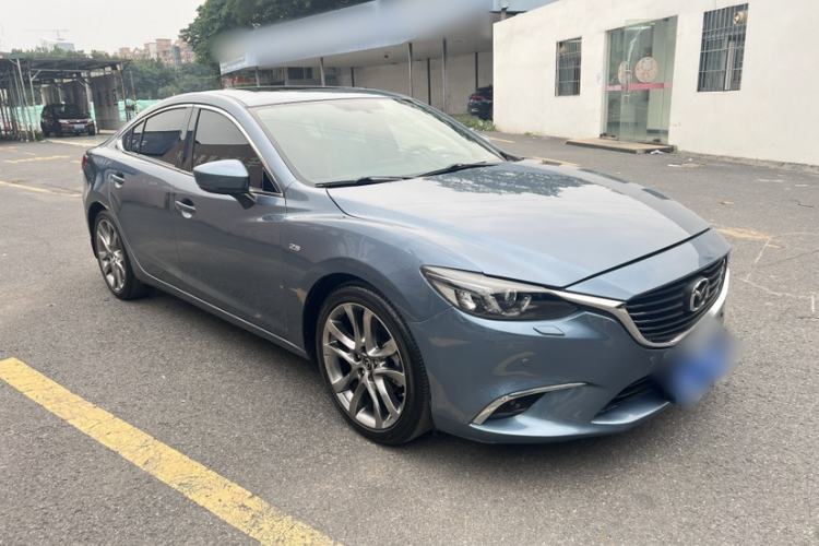 Used Mazda Atenza 2018 2.5L Blue Sky Prestige Edition China VI compliant
