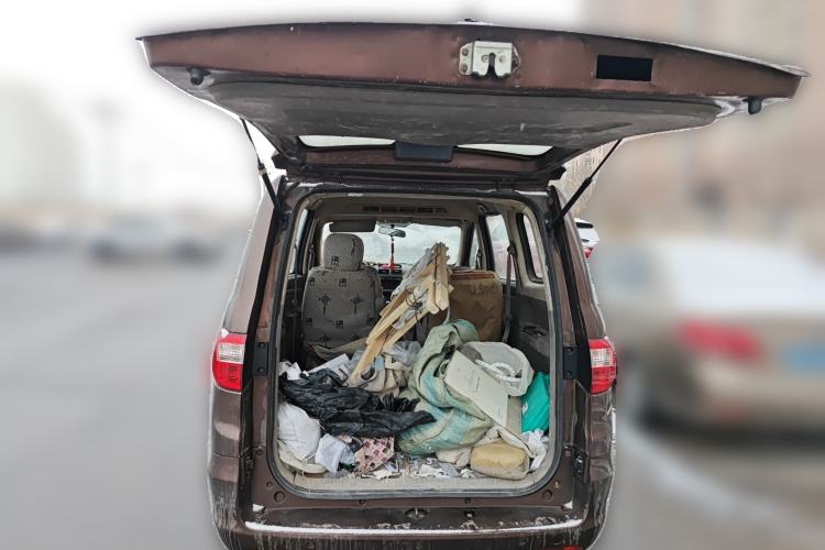 Used BAIC Weiwang M20 2014 1.5L practical type BJ415A Trunk