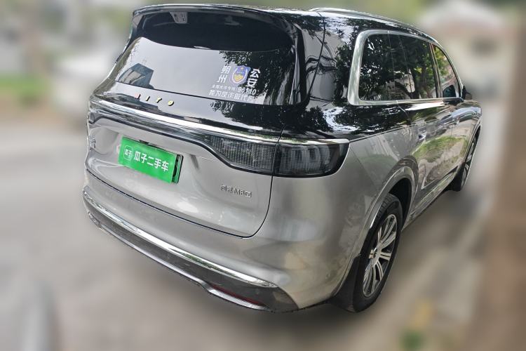 Used Hima AITO M8 2025 Model, Pure Electric Max+ Six-Seat Long-Range Version
