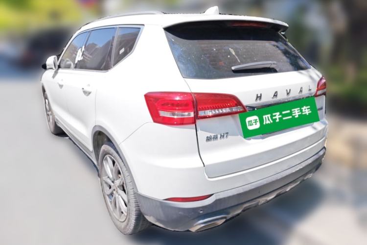 Used Haval H7 2019 2.0T Enjoyment Model China VI Standard