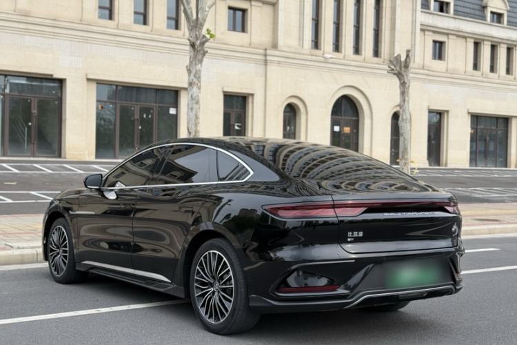 Used BYD Han 2023 EV Champion Edition 506KM Front-Wheel-Drive Premium Model Exterior 3