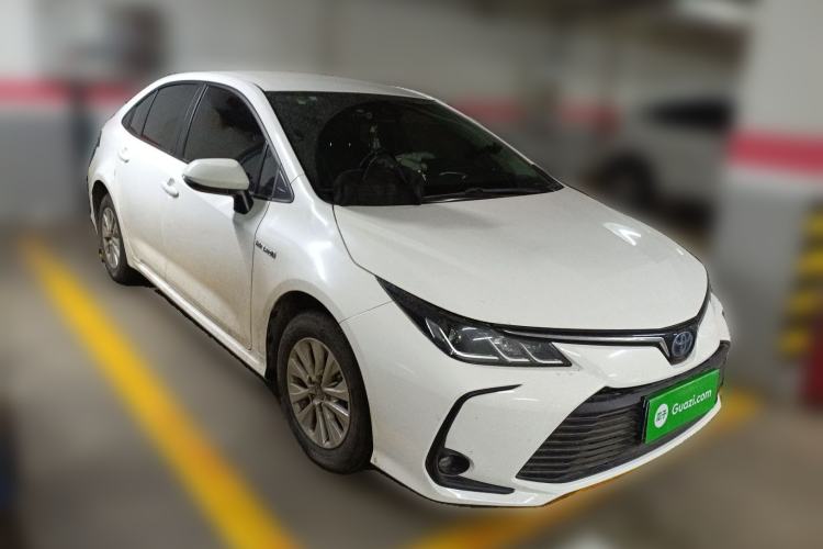 Used Toyota Corolla 2019 Dual-Engine 1.8L E-CVT GL-i Pioneer Edition Front Right 45 Deg