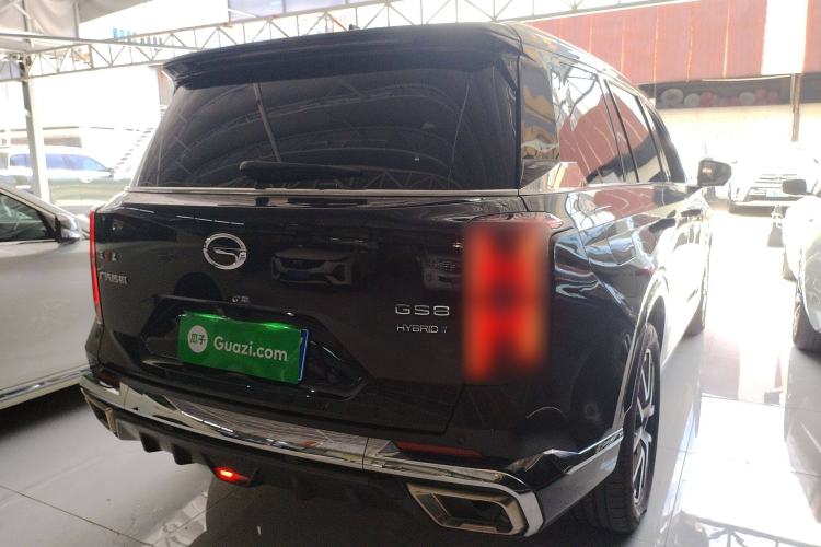 Used GAC Trumpchi GS8 2022 Dual-Engine Series 2.0TM Two-Wheel Drive Prestige Edition (7 Seats)