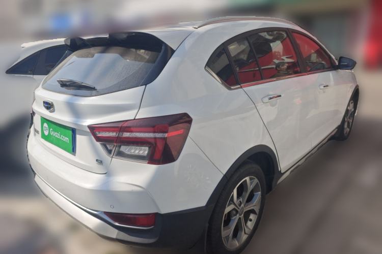 Used Geely Auto Vision S1 2018 1.4T CVT FENGXING Model