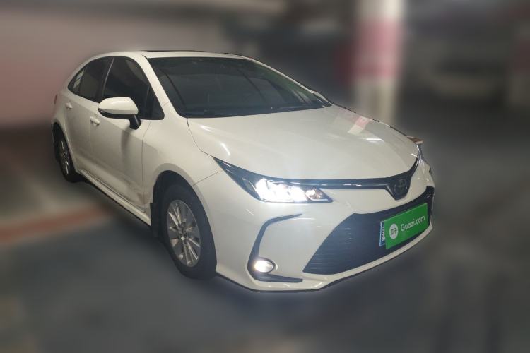 Used Toyota Corolla 2021 1.2T S-CVT Elite Edition
