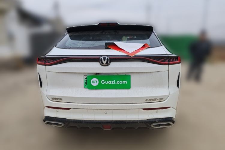 Used CHANGAN UNI-Z New Energy 2024 Blue Whale Smart Electric iDD 125km Beyond Edition