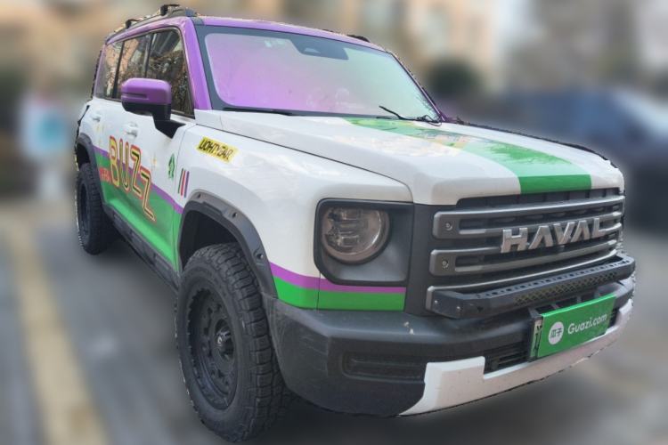 Used Haval Raptor New Energy 2023 Hi4 102 Exploration Edition Front Right 45 Deg