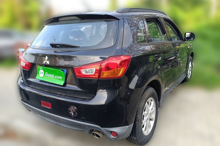 Used Mitsubishi ASX 2013 2.0L Manual Two-Wheel Drive Comfort Edition Rear Right 45 Deg