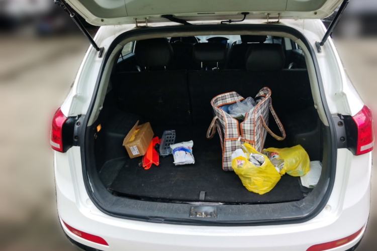 Used JAC Group Refine S5 2014 2.0T Automatic Luxury Edition