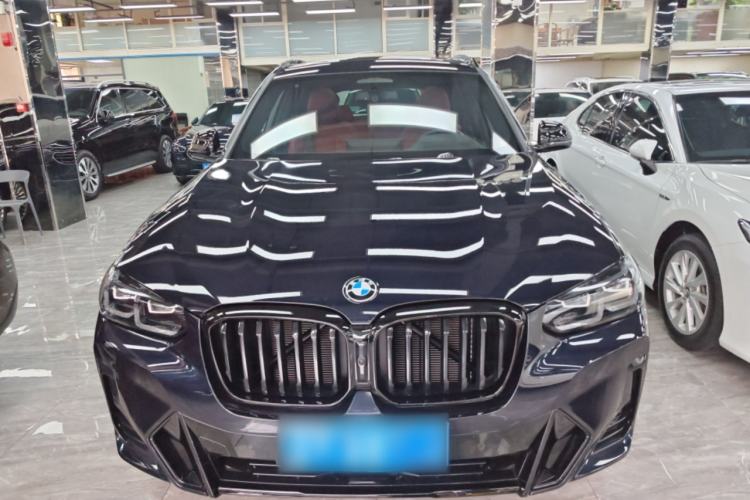 Used BMW X3 2022 Second Facelift xDrive30i Luxury Edition M Night Sky Package