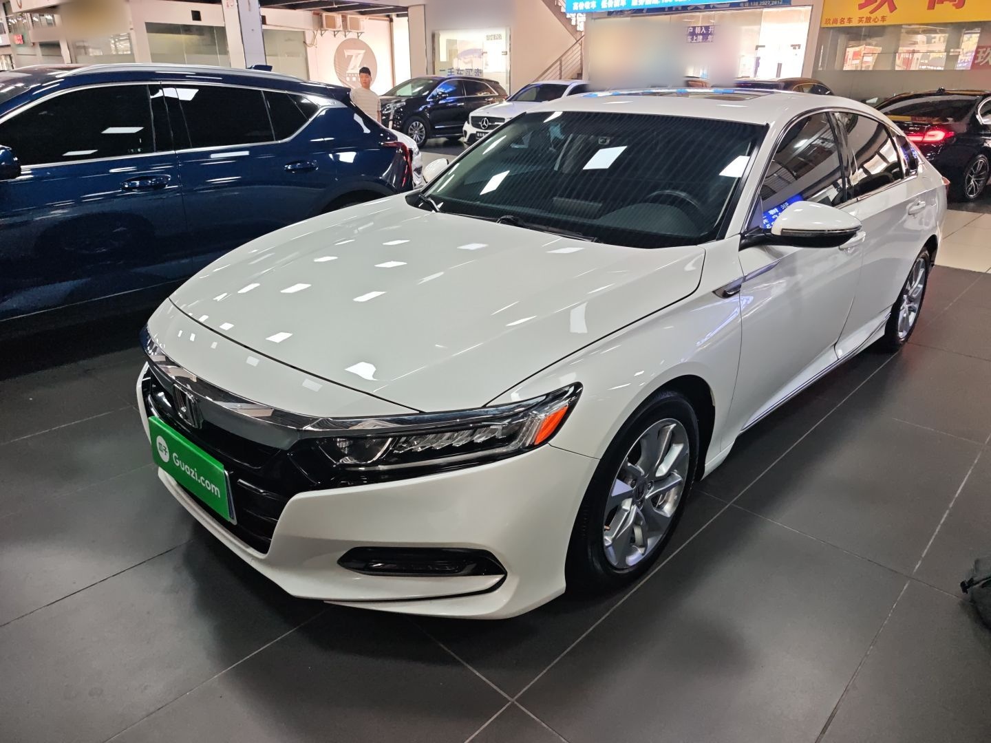 Parte inferior delantera