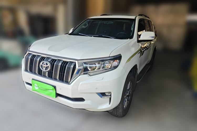 Used Toyota Prado 2018 3.5L Automatic TX-L with Rear-Mounted Spare Tire