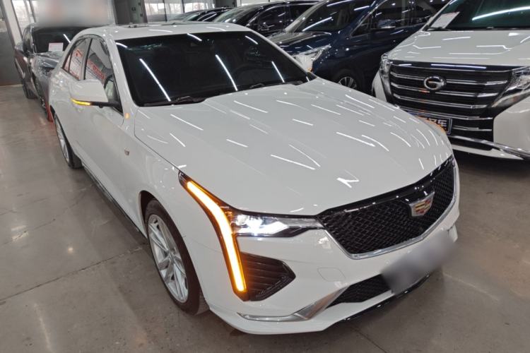 Used Cadillac CT4 2022 28T Fashion Edition
