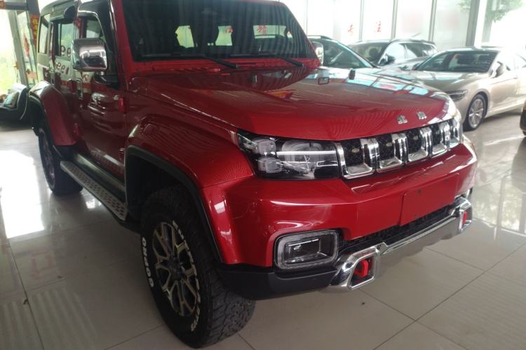 Used BAIC Off-Road BJ40 2020 2.0T Automatic Four-Wheel Drive Urban Hunter Edition Prestige Version