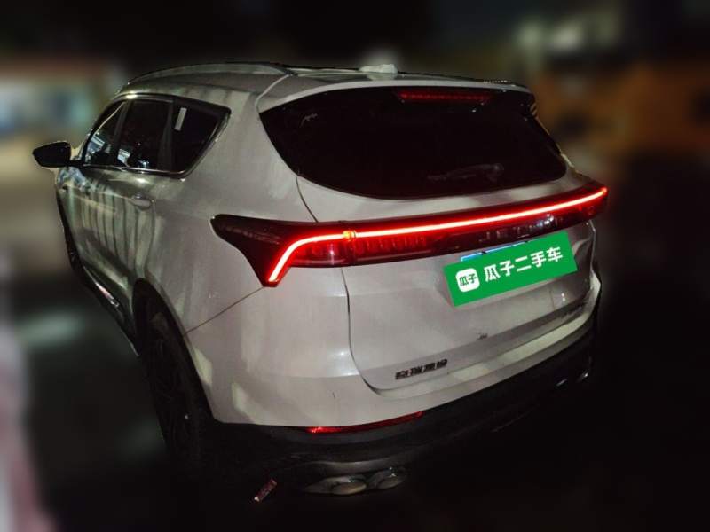 Used JETOUR X70 PLUS 2021 1.5T Manual Lin 7-Seater — 13