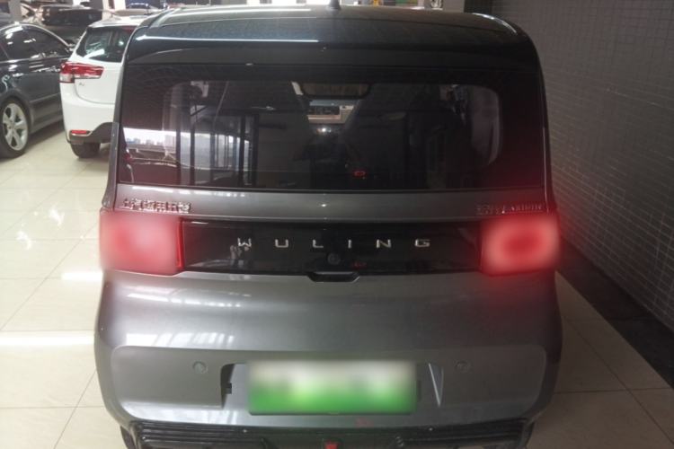 Used Wuling Hongguang MINIEV 2022 Macaron Premium Model – Lithium Iron Phosphate Rear