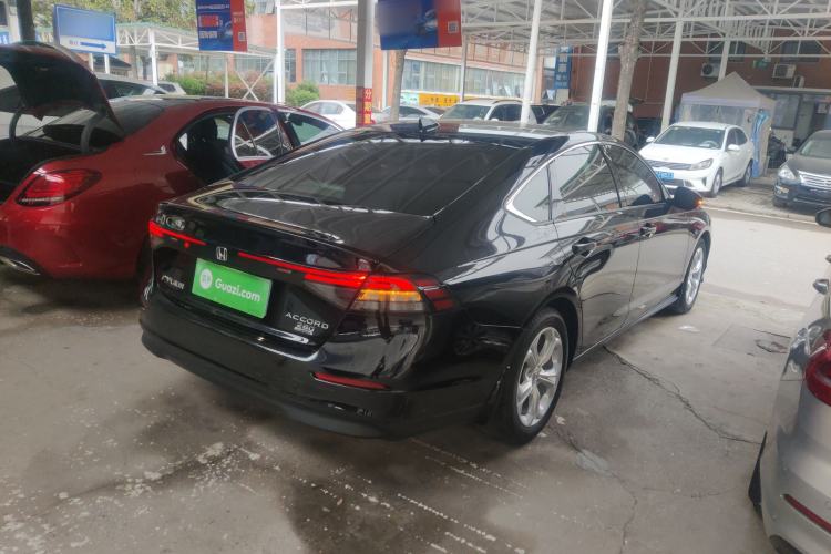 Used Honda Accord 2023 260TURBO Smart Enjoyment Version Rear Right 45 Deg