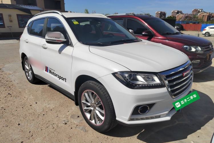 Used Haval H2 2014 1.5T Manual Two-Wheel Drive Elite Edition
