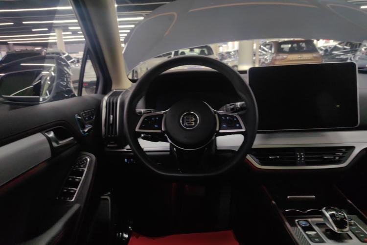 Used BYD Tang New Energy 2019 EV600D Four-Wheel Drive Smart Connect Genesis Edition
