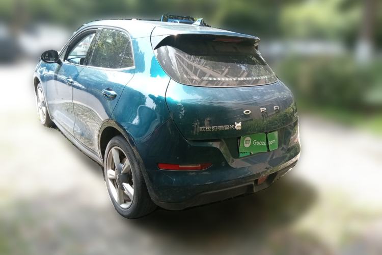 Used ORA Good Cat 2022 400km Standard Range Luxury Version Ternary Lithium Rear Left 45 Deg