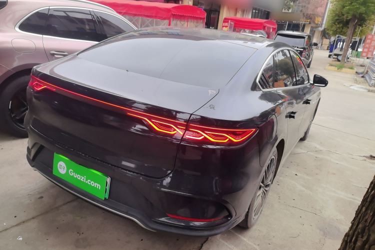 Used BYD Han 2023 DM-i Champion Edition 121KM Prestige Model
