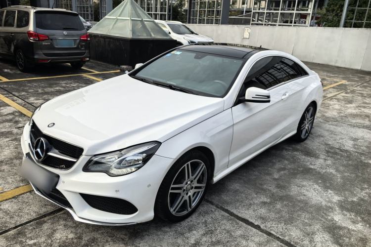 Used Mercedes-Benz E-Class 2016 E 200 Coupe Dynamic Edition