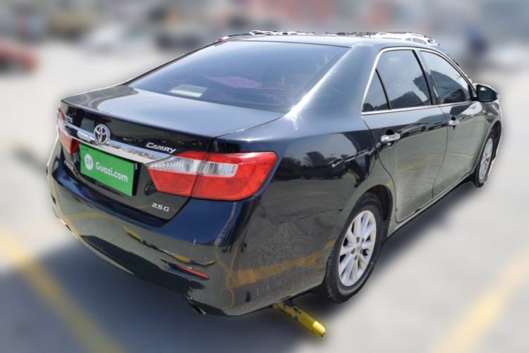 Used Toyota Camry 2012 2.5G Luxury Navigation Edition
