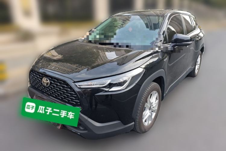 Used Toyota Corolla Cross 2024 2.0L Smart Electric Hybrid Dual-Engine Pioneer Edition