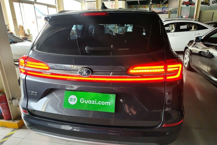 Used BYD Song 2020 Classic Edition 1.5T Automatic Elite Model Rear