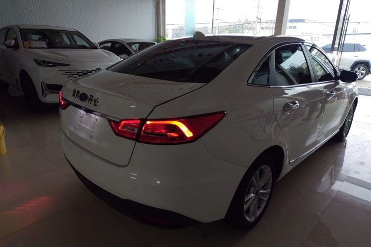 Used Ford Escort 2019 Revised Version 1.5L Automatic Enjoyment Type China VI Standard