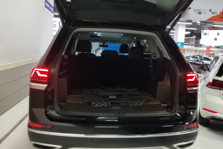 Used Volkswagen Teramont 2021 380TSI Four-Wheel Drive Prestige Luxury Edition
