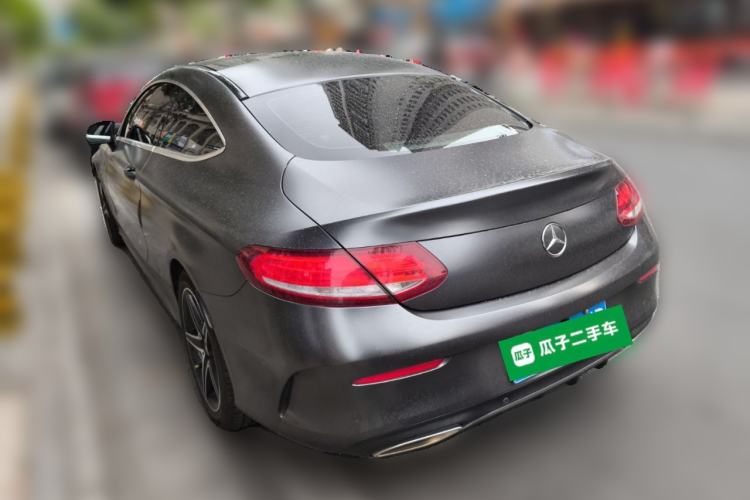 Used Mercedes-Benz C-Class 2018 C 200 Coupe
