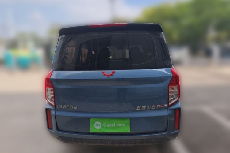 Used Wuling Hongguang PLUS 2020 1.5L Manual Standard Edition 5 Seats Rear