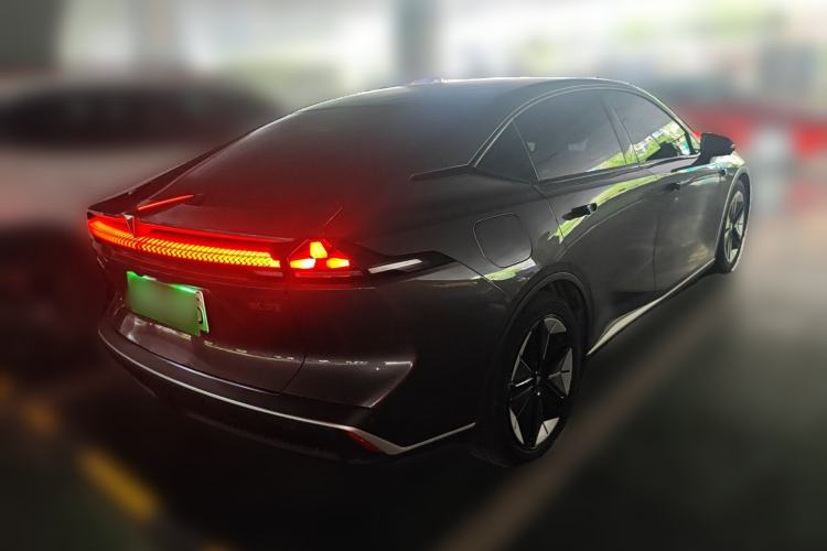 Used Deepal SL03 2023 SL03i 515MAX Pure Electric Version Rear Right 45 Deg