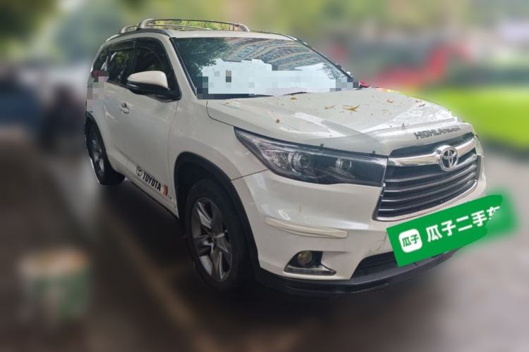 Used Toyota Highlander 2015 2.0T Two-Wheel Drive Luxury Edition 7 Seats