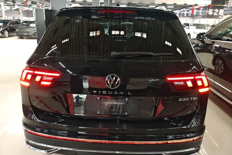 Used Volkswagen Tiguan L 2022 330TSI Automatic Two-Wheel Drive Smart Edition Rear