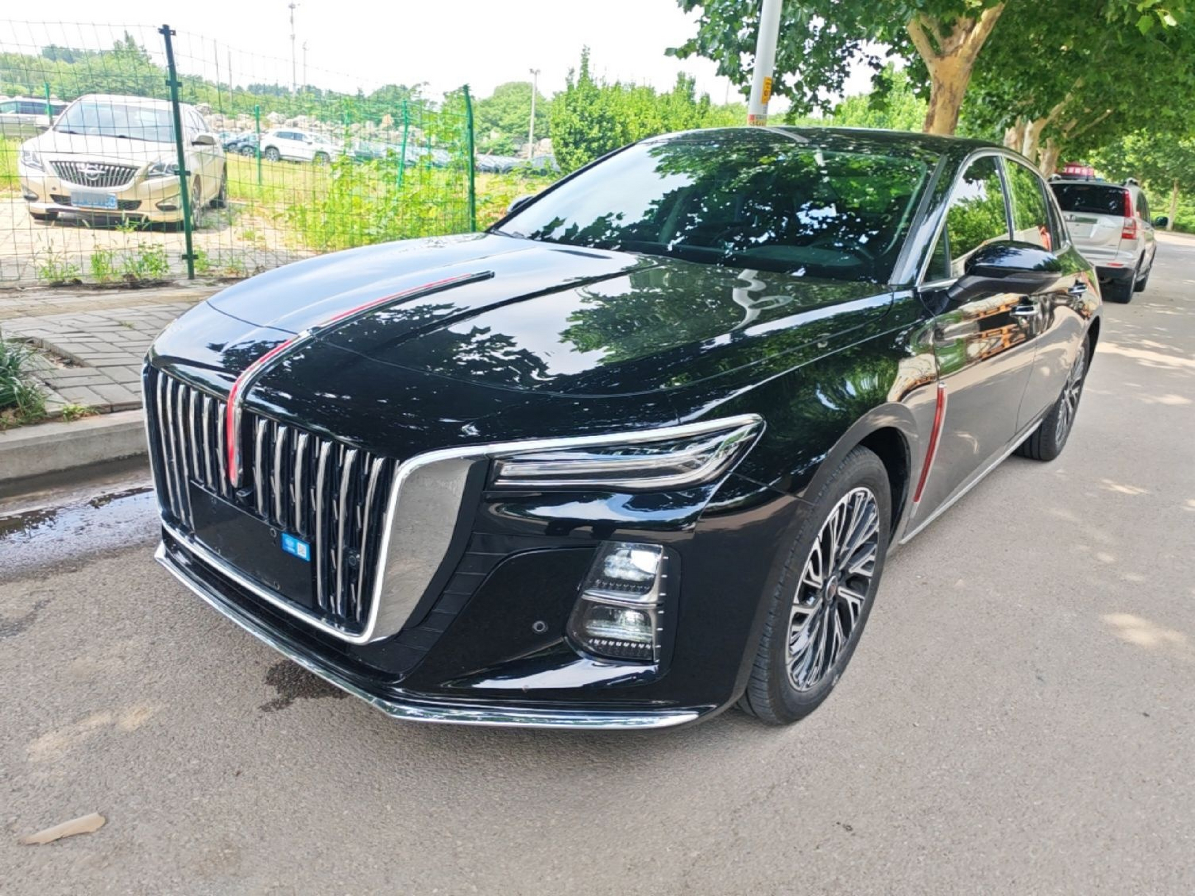 Under Front Bumper
