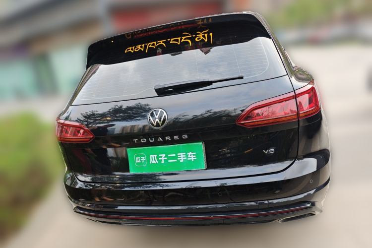 Used Volkswagen Touareg 2022 3.0 TSI Luxury Edition Black Diamond Sport Package
