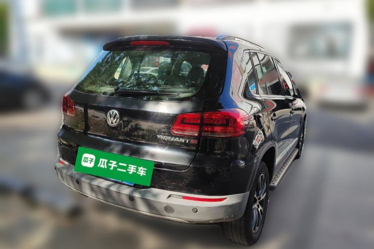 Used Volkswagen Tiguan 2015 1.8TSI Automatic Two-Wheel Drive Luxury Model