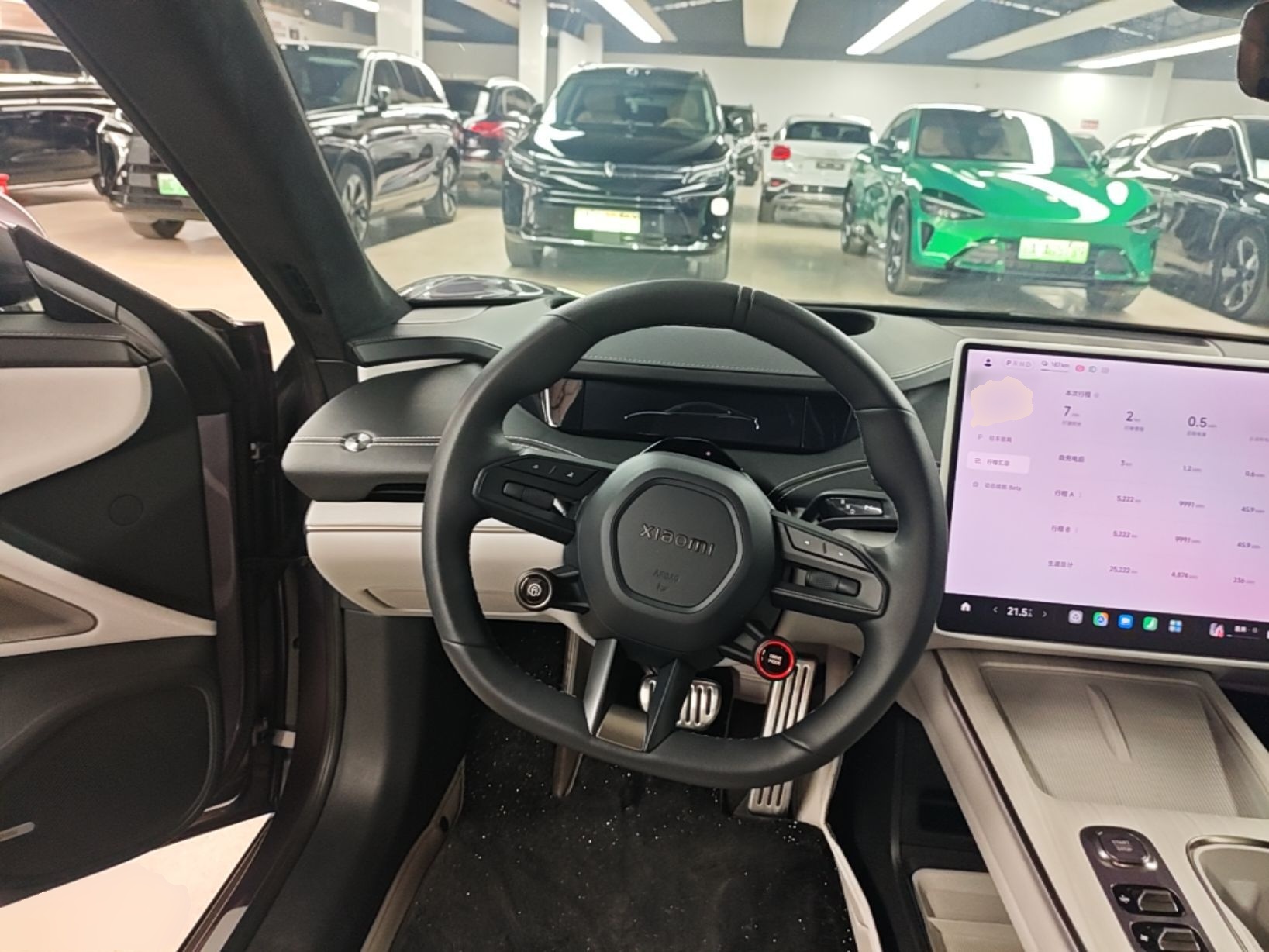 Xiaomi Auto SU7 2024 Four-Wheel Drive Ultra-Long Range Advanced Intelligent Driving Max Edition — снимка 13