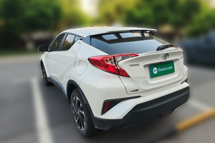 Used Toyota IZOA 2018 2.0L Yichi Version China VI Standard Rear Left 45 Deg